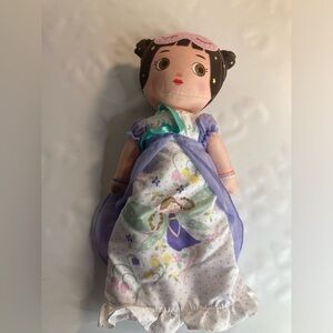Zapf Creation Fabric Doll Mooshka Jessa Goodnight Starlight Sings Lights Up 14”
